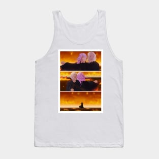 FFXIV Hythlodaeus and Emet-Selch "The Last Dance" Tank Top